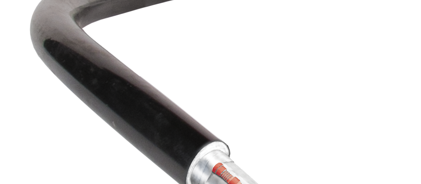 tubetrace with HT heating cables thermon
