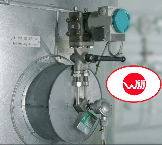 Flue Gas stack Flow Meter 4-20mA