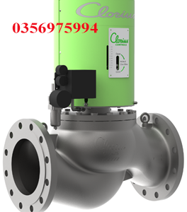 2-WAY CONTROL VALVES H1FBE, DN200, DN250, DN300, CAST STEEL