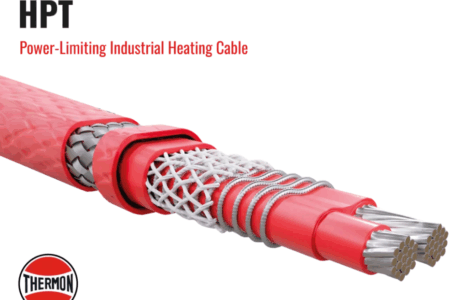 Dây gia nhiệt Thermon cho nhà máy hóa chất dây gia nhiệt Thermon, HTsx 20-2, Ksx 15-2, Bsx 10-2 , Self Regulating Heating Cable, Electric heat tracing