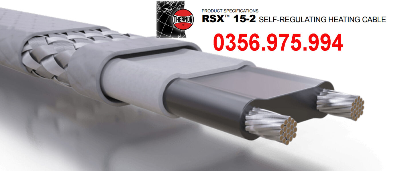 dây gia nhiệt thermon htsx 20-2 oj, bsx 10 -2 oj, ksx 15-2 oj, Electric heat tracing, Self Regulating Heating Cables - Thermon Heat Tracing – Giải Pháp Tối Ưu Cho Nhà Máy